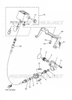 COMPTEUR  pour Yamaha KODIAK 4WD 2004