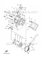 CULASSE pour Yamaha KODIAK 4WD 2004