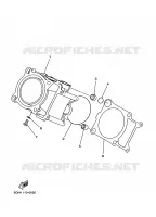 CYLINDRE pour Yamaha KODIAK 4WD 2004
