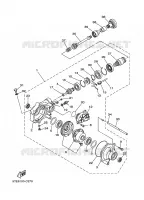 DIFFERENTIEL AVANT pour Yamaha KODIAK 4WD 2004