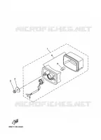 FEU ARRIERE pour Yamaha KODIAK 4WD 2004