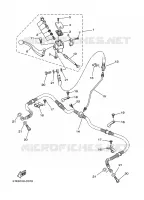 MAITRE CYLINDRE DE FREIN AVANT pour Yamaha KODIAK 4WD 2004