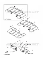 PARE CHOCS pour Yamaha KODIAK 4WD 2004
