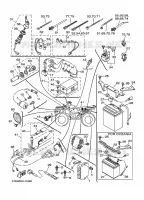 PARTIE ELECTRIQUE 1 pour Yamaha KODIAK 4WD 2004