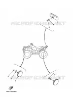 PARTIE ELECTRIQUE 2 pour Yamaha KODIAK 4WD 2004