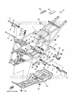 CADRE pour Yamaha GRIZZLY 2008