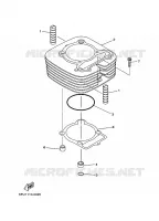 CYLINDRE pour Yamaha GRIZZLY 2008