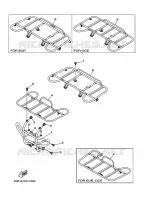 PARE CHOCS pour Yamaha GRIZZLY 2008