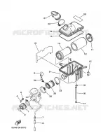 ADMISSION pour Yamaha GRIZZLY 2008