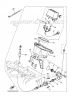 ALTERNATIVE COMPTEUR pour Yamaha GRIZZLY 2008