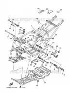 CADRE pour Yamaha GRIZZLY 2008