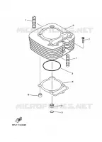 CYLINDRE pour Yamaha GRIZZLY 2008