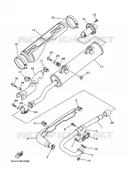 ECHAPPEMENT pour Yamaha GRIZZLY 2008