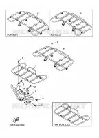 PARE CHOCS pour Yamaha GRIZZLY 2008