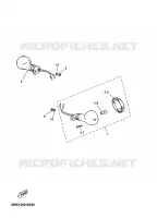CLIGNOTANT pour Yamaha TZR50 2005