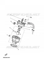 CYLINDRE pour Yamaha TZR50 2005