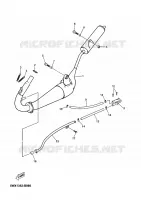 ECHAPPEMENT pour Yamaha TZR50 2005