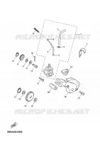 POMPE A HUILE pour Yamaha TZR50 2005