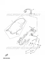 SELLE pour Yamaha TZR50 2005