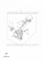 ADMISSION 2 pour Yamaha MT03 2011