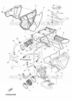 ADMISSION pour Yamaha MT03 2011