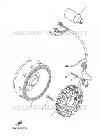 ALLUMAGE pour Yamaha MT03 2011