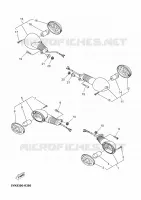 CLIGNOTANT pour Yamaha MT03 2011