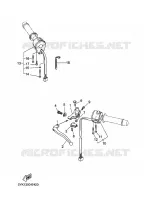 COMMODO / LEVIER pour Yamaha MT03 2011