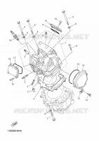 CULASSE pour Yamaha MT03 2011