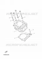CYLINDRE pour Yamaha MT03 2011