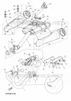 ECHAPPEMENT pour Yamaha MT03 2011