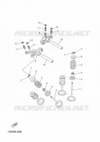 SOUPAPE pour Yamaha MT03 2011