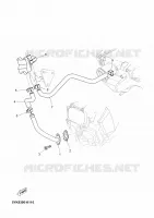 SYSTÈME D'ADMISSION D'AIR AIS pour Yamaha MT03 2011