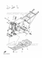 CADRE pour Yamaha GRIZZLY 2014
