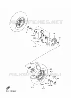 ROUE AVANT pour Yamaha GRIZZLY 2014