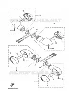 CLIGNOTANT pour Yamaha AG 2017