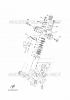 DIRECTION pour Yamaha AG 2017