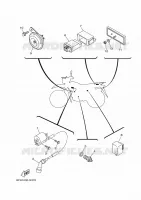 PARTIE ELECTRIQUE 2 pour Yamaha AG 2017