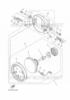 PHARE  pour Yamaha AG 2017