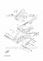 BRAS ARRIERE pour Yamaha MT ABS 2016