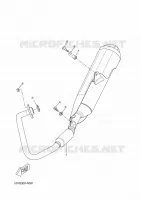 ECHAPPEMENT pour Yamaha MT ABS 2016