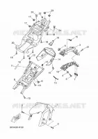 GARDE BOUE pour Yamaha MT ABS 2016