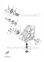 POMPE A HUILE pour Yamaha MT ABS 2016