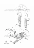BRAS OSCILLANT / AMORTISSEUR pour Yamaha TRICITY ABS 2017