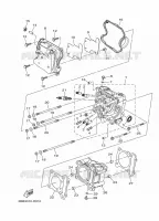 CULASSE pour Yamaha TRICITY ABS 2017