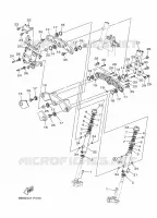 DIRECTION pour Yamaha TRICITY ABS 2017