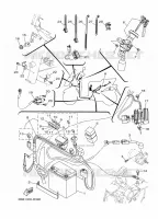 PARTIE ELECTRIQUE 1 pour Yamaha TRICITY ABS 2017