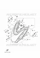 PHARE  pour Yamaha TRICITY ABS 2017