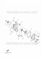 POMPE A EAU / DURITES pour Yamaha TRICITY ABS 2017