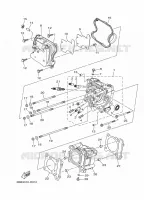 CULASSE pour Yamaha TRICITY ABS 2017